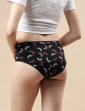 Pack 5 Cotton Mix Knickers