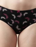 Pack 5 Cotton Mix Knickers