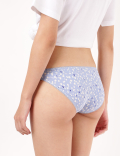 Pack of 3 Cotton Mix Skinny Fit Knickers