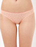 Pack of 3 Cotton Mix Skinny Fit Knickers