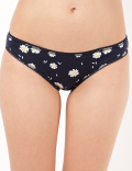 Pack of 3 Cotton Mix Skinny Fit Knickers