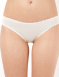 Pack of 3 Cotton Mix Skinny Fit Knickers