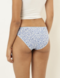 Pack 5 Cotton Mix Knickers