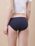 Pack 5 Cotton Mix Knickers
