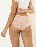 Low Rise Striped Shorts