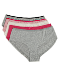Low Rise Striped Shorts