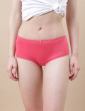 Pack of 3 Cotton Mix Printed Midis Panty