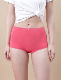 Pack of 3 Cotton Mix Printed Full Briefs