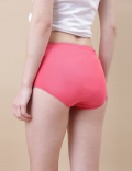 Pack of 3 Cotton Mix Printed Full Briefs