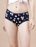 3 Pack Cotton Mix Knickers