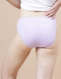 Pack of 3 Cotton Mix High Legs Panty