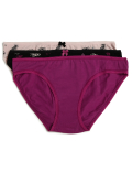 Pack of 3 Cotton Mix Bikini Knickers