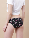Pack of 3 Cotton Mix Bikini Knickers