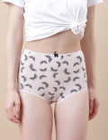 Pack of 3 Cotton Mix Full Knickers