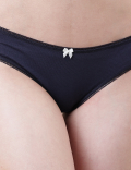 Pack of 3 Cotton Mix Brazilians Knickers