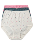 3 Pack Cotton Mix Knickers