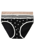 3 Pack Cotton Mix Knickers