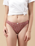 3 Pack Cotton Mix Knickers