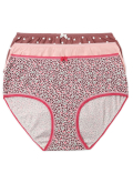 3 Pack Cotton Mix Knickers