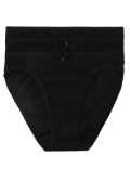 3pk Cotton Mix Knickers