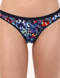 INT 5p Painterly Floral Bikini