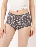 3 Pack Cotton Mix Printed Knickers