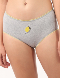 5 Pack Cotton Mix Skinny Fit Knicker