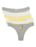 INT 5p Lemon Thong
