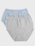 3pk Cotton Rich Full Briefs