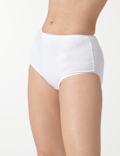 3pk Pure Cotton Full Briefs