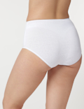 3pk Pure Cotton Full Briefs
