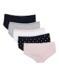 INT 5p Stars Lounge Print Short