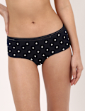 INT 5p Stars Lounge Print Short