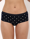 INT 5p Stars Lounge Print Short