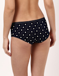 INT 5p Stars Lounge Print Short