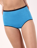 INT 3PK Painterly Floral Full Brief