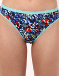 INT 3PK Painterly Floral High Leg