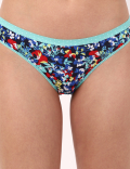 INT 3PK Painterly Floral Bikini