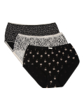 3pk Palm Print Midis