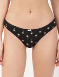 3 Pack Palm Print Bikini