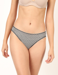 3 Pack Cotton Mix Skinny Fit Knickers