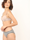 3 Pack Cotton Mix Skinny Fit Knickers
