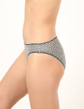 3 Pack Cotton Mix Skinny Fit Knickers