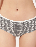 3 Pack Geo Print Low Rise Shorts