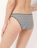 3 Pack Geo Print Bikinis