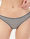 3 Pack Geo Print Bikinis