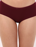 INT 3PK Tonal Berry Low Rise Short
