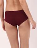 INT 3PK Tonal Berry Low Rise Short