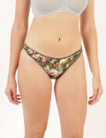 3 Pack Cotton Mix Knickers