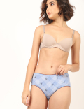 3 Pack Cotton Mix Skinny Fit Knickers